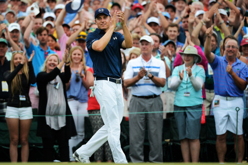 THE MASTERS: Jordan Spieth, 21, dominated The Masters field this past week winning his first major w