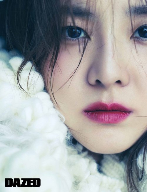 Sandara for Dazed magazine