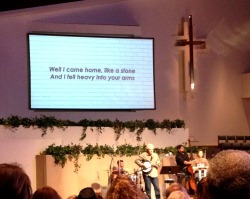 girlwhowasonfire:  I VISITED MY FRIEND’S CHURCH THIS MORNING AND WE SANG MUMFORD COMPLETE WITH A BANJO I MEAN WHAT