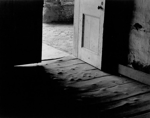Wynn Bullock, Worn Floor, 1952.