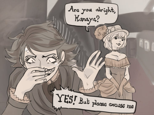 mashedpootato:  when ur lady friend looking so slamming ur fangs pop out and u gotta abscond 