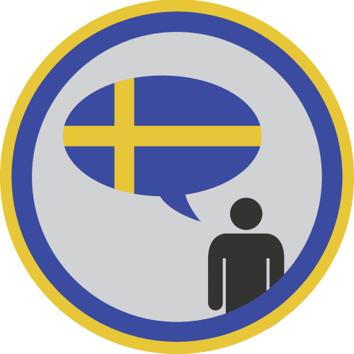 Lifescouts: Swedish Language BadgeIf you have this badge, reblog it and share your story;If not, go 