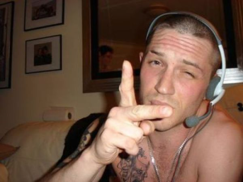 Today’s cursed Tom Hardy is: Tom ‘hey Gamers’ Hardy