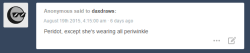 daxdraws:  i’m 99% sure you meant the color periwinkle but this is better   &lt;3 &lt;3 &lt;3