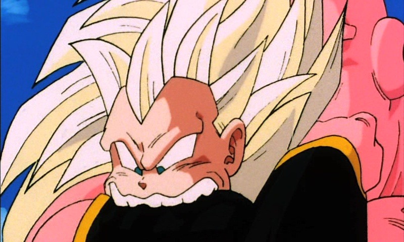 Dragon Ball Z Saga majin Boo Retro Game Style Part 2#gokussj3 #gotenks