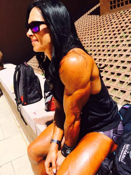aworldofmuscle:  Eva Pogacnik from Slovenia