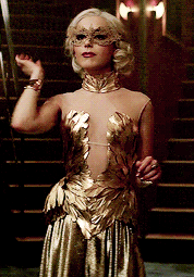 fycaos:chilling adventures of sabrina + masquerade costumes