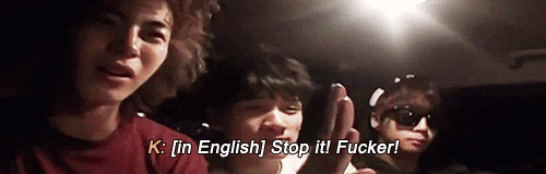  the member who has no qualms with swearing     