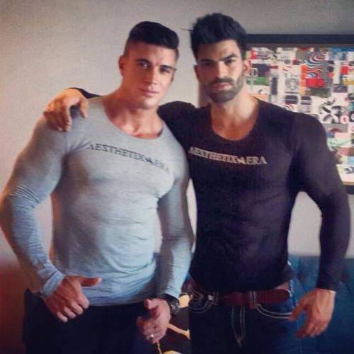 drwannabe:  Jaco de Bruyn and Sergi Constance 