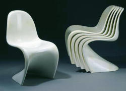 complexae:  verner panton stacking chair