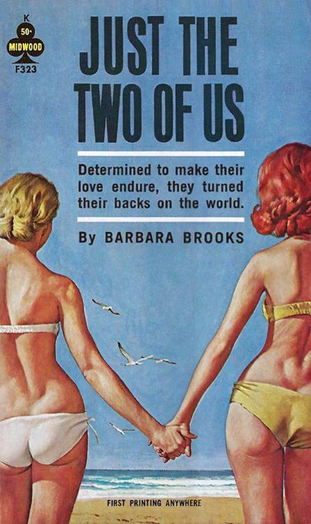 snootyfoxfashion: Vintage Lesbian Pulp Art Prints from PulptasticPrintsv / xx / xx / xx / xx / xGay 