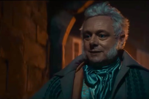 The Night That Changed An Angel (or, Why Does Aziraphale Still Wear That Shabby Vest?)