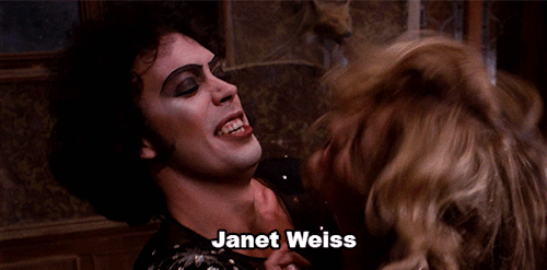 You got a blockWell, take my adviceYou&rsquo;d better wise upJanet WeissThe Rocky Horror Picture