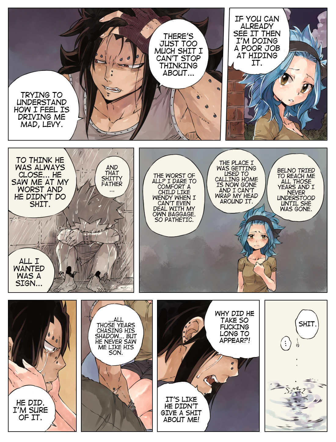 rboz:  day 6 - griefSet a month after Tartaros events and the guild breaking up.