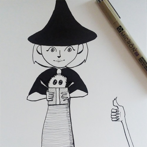 Inktober Day 21 "fuzzy"