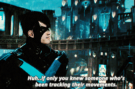 -Im Proud Of You Dick. -Are You..feeling Okay? 