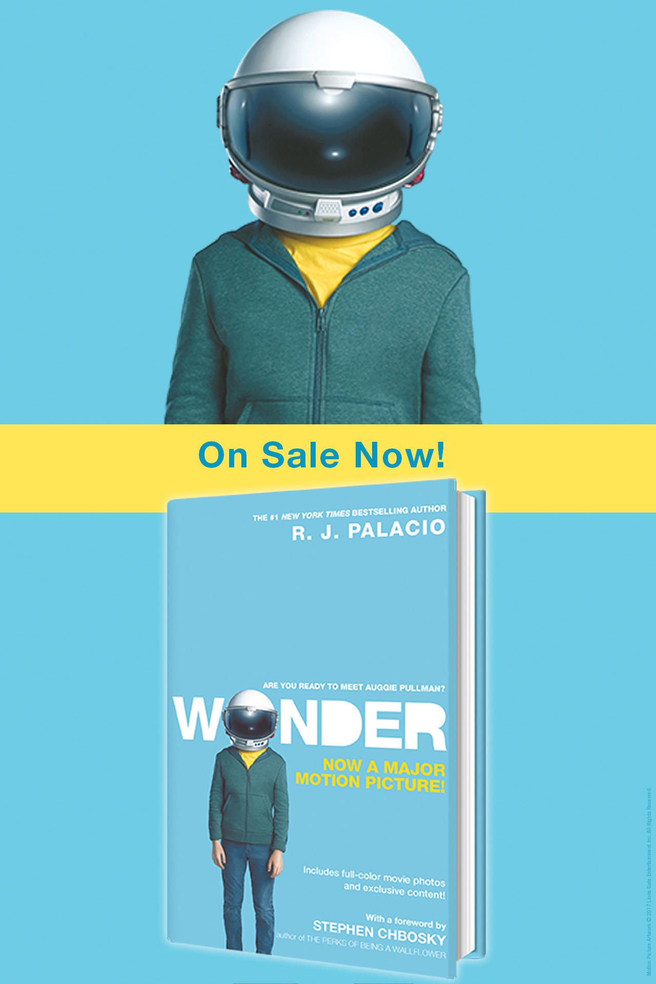 Wonder Movie Tie-In Edition