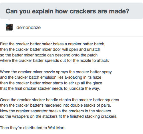 theatrestarkid: rhube:  bastardlybrendan:  fuckingrecipes:  facts-i-just-made-up: