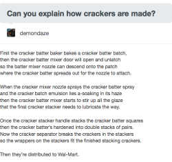 theatrestarkid: rhube:  bastardlybrendan:  fuckingrecipes:  facts-i-just-made-up:  I spent like 15 hours on this.  *impressed slow clap*  This was ridiculously pleasing to read out loud.   This is a legitimately fine poem. I say so with my BA in English