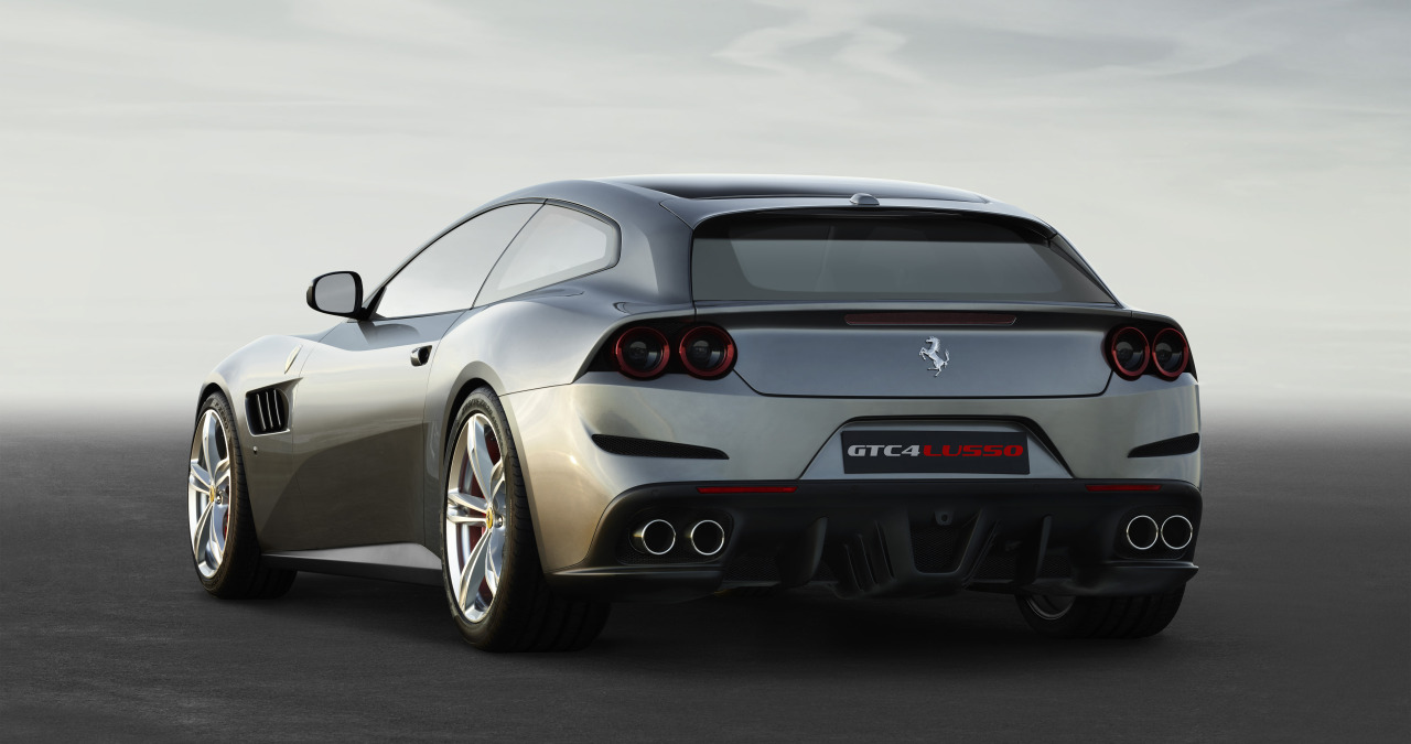 itcars:  The Ferrari GTC4Lusso to Debut at the Geneva Show Ferrari announces the