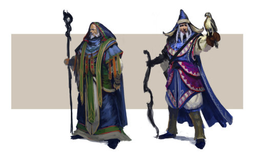 Blue-Mages-wip2 by DiegoGisbertLlorens