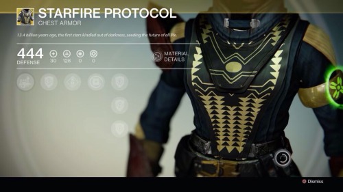 masterschief:  I’ve gotten FIVE legendary engrams in a row today and my most recent one gave me this one.
