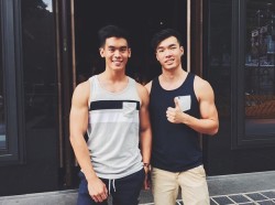 merlionboys:    It’s Midweek Wednesday again. Featuring Midweek Military Boyfriend’s Buddy.  http://merlionboys.tumblr.com/