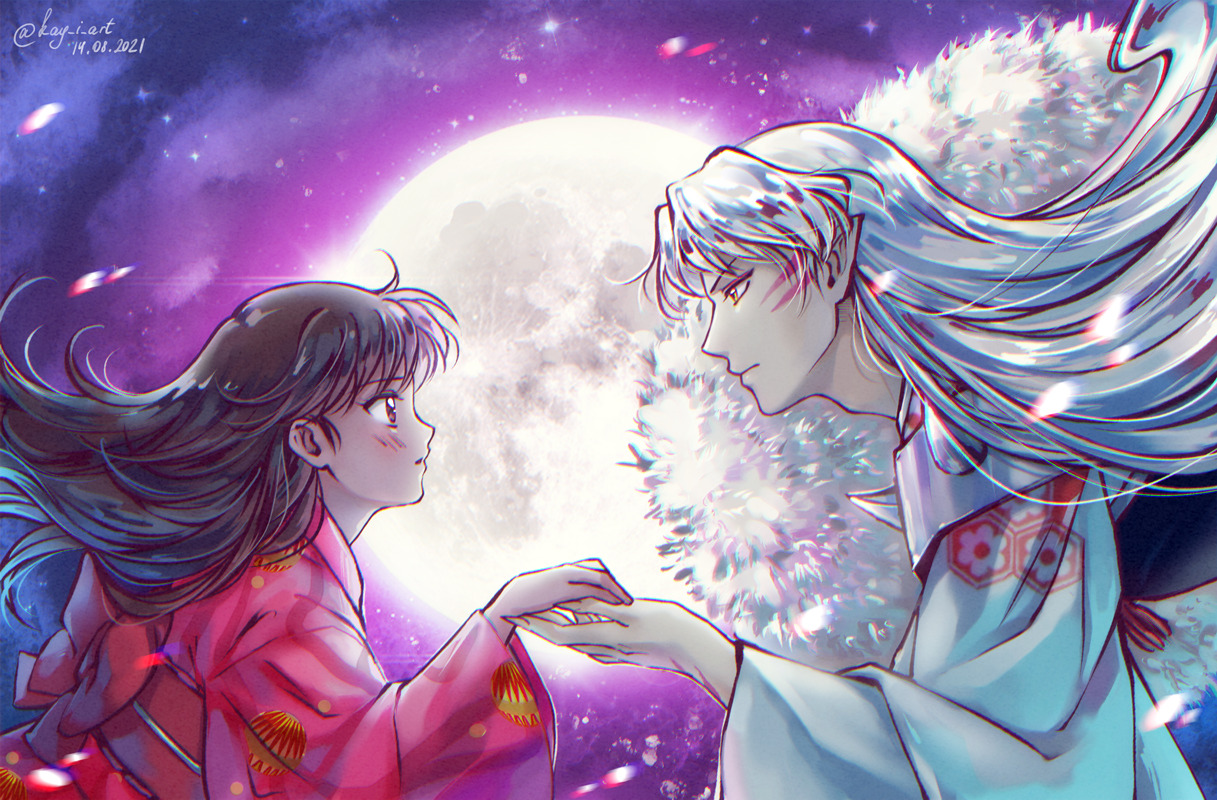 Sesshomaru and Rin So beautiful and - Inu kagoya shame