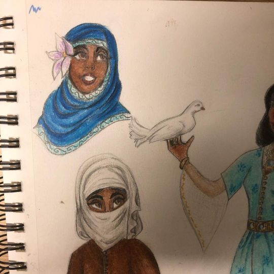 Jasmine Sora Kingdom Hearts Aladdin Arabian Crossover Dark Skinned Female Disney Interracial Jasmine Kingdom Hearts