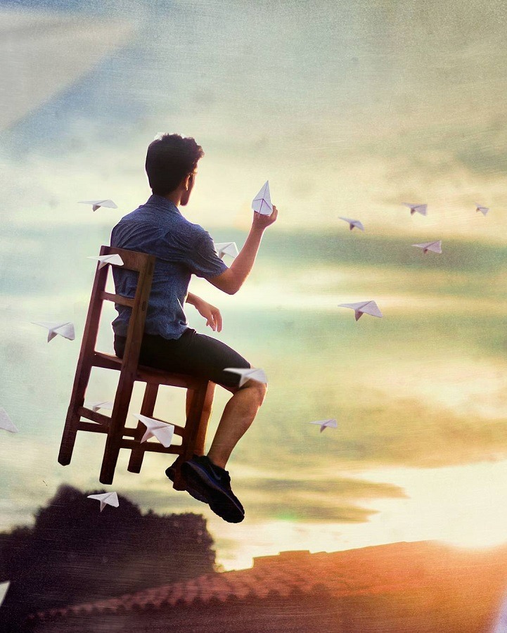 mymodernmet:  Young Photographer Achieves Cathartic Emotional Release through His