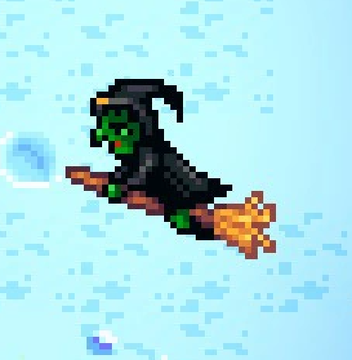 More Stardew NPC Sims: (mouse Hat Vendor, Travelling Merchant, The Witch, Bookseller)