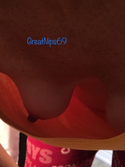 Caught a downblouse of GreatNips69 this morning.