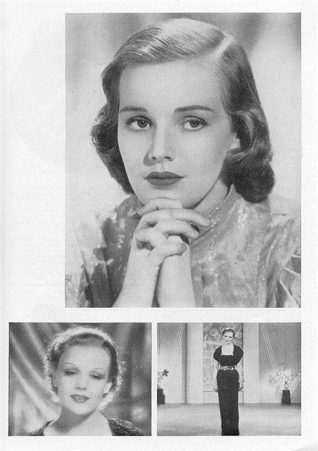 Frances Farmer in Photoplay Magazine, 1937.