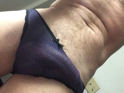 realmeminpanties:  dp4me69:  Let me help you lay that pipe. @realmeminpanties  Check out my new follower. She is pretty straight forward and even asked me for some pics she could post. Check her out all you men in panties.  Yum