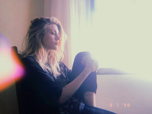 tearyourpetals:  Frances Bean Cobain on Instagram, 7 August 2018
