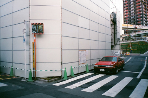 carsonfilm:Toyota AE86 @ Yoyogi Hachiman