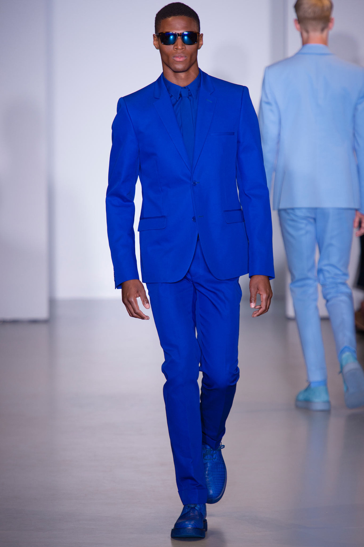 derriuspierre:  Calvin Klein Collection Spring/ Summer 2014 | Milan Fashion Week