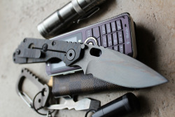 everyday-cutlery:  Strider SNG CC TAD Edition