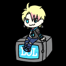 I'm A Big Fan Of @talkativeanonymous's Mastermind Whit Design!! So I Redrew The Silly Whit Gif From The