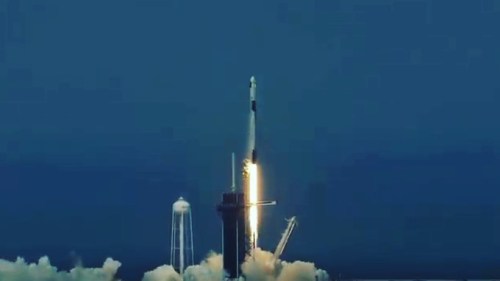 #spacexlaunch #spacex USA 🇺🇸  https://www.instagram.com/p/CA1MswoDbLd/?igshid=1s9pifbzqa1br