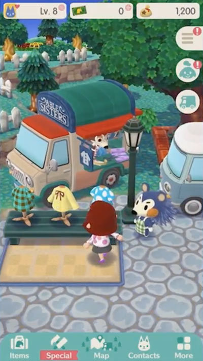 tinycartridge: Animal Crossing goes camping on smartphones late November ⊟  It’s finally coming, a mobile version of Nintendo’s super popular social sim! Animal Crossing: Pocket Camp (for iOS and Android) looks and plays a lot like previous versions