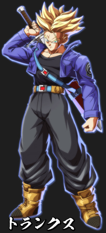 theultradork: Dragon Ball FighterZ Character Portraits