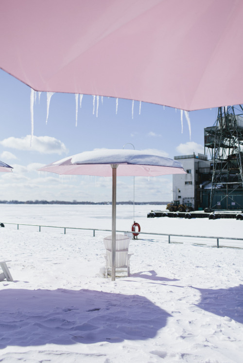 Sugar Beach, Toronto. 