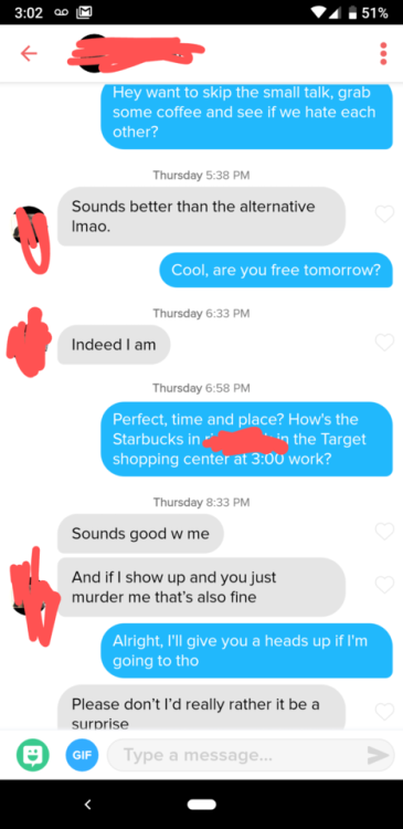 tinderfinds:Efficiency