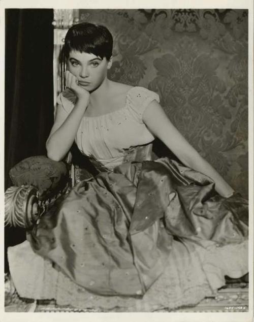 Virgil Apger, Portrait of Leslie Caron for The Glass Slipper directed by Charles Walters, 1955