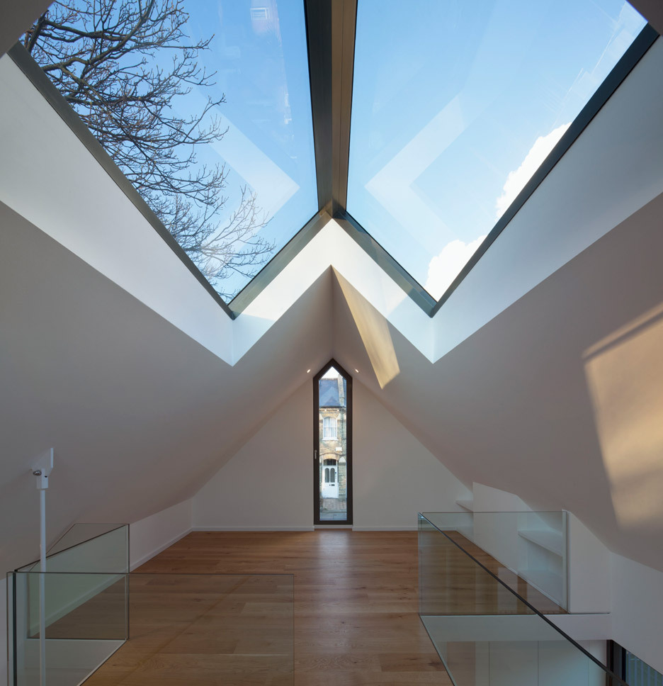 gregmelander:  SKY LIGHT  I could see this room in my future. (via Giles Pike Architects