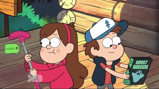 chillguydraws: stariousfalls:  reminder that Pacifica bought and wrapped presents for Dipper and Mabel for their birthday   Treating them.  Pacifica is the best GF <3 <3 <3