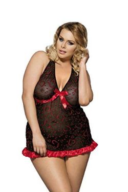 Plus Size Lingerie for Real Women