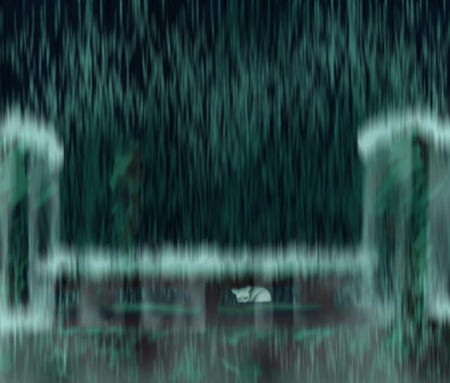  Rain World Art Month Day 29 - Rain