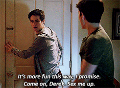 werefoxstiles:  sterek au: stiles and derek’s first time together does not turn